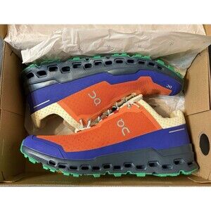 Size Men’s 12.5 ON CLOUDILTRA Flame Storm Trail Running Shoes New In Box NIB